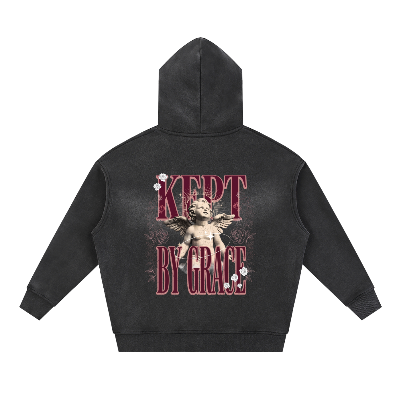 GRACE Sunfade Zip Hoodie