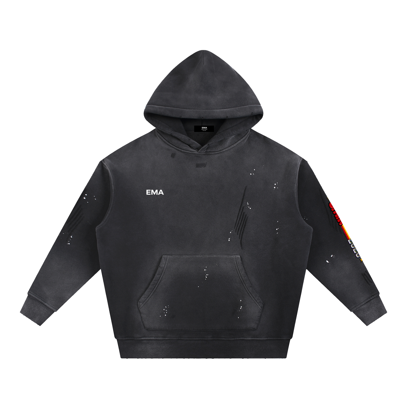 Spain Championship Vintage Hoodie
