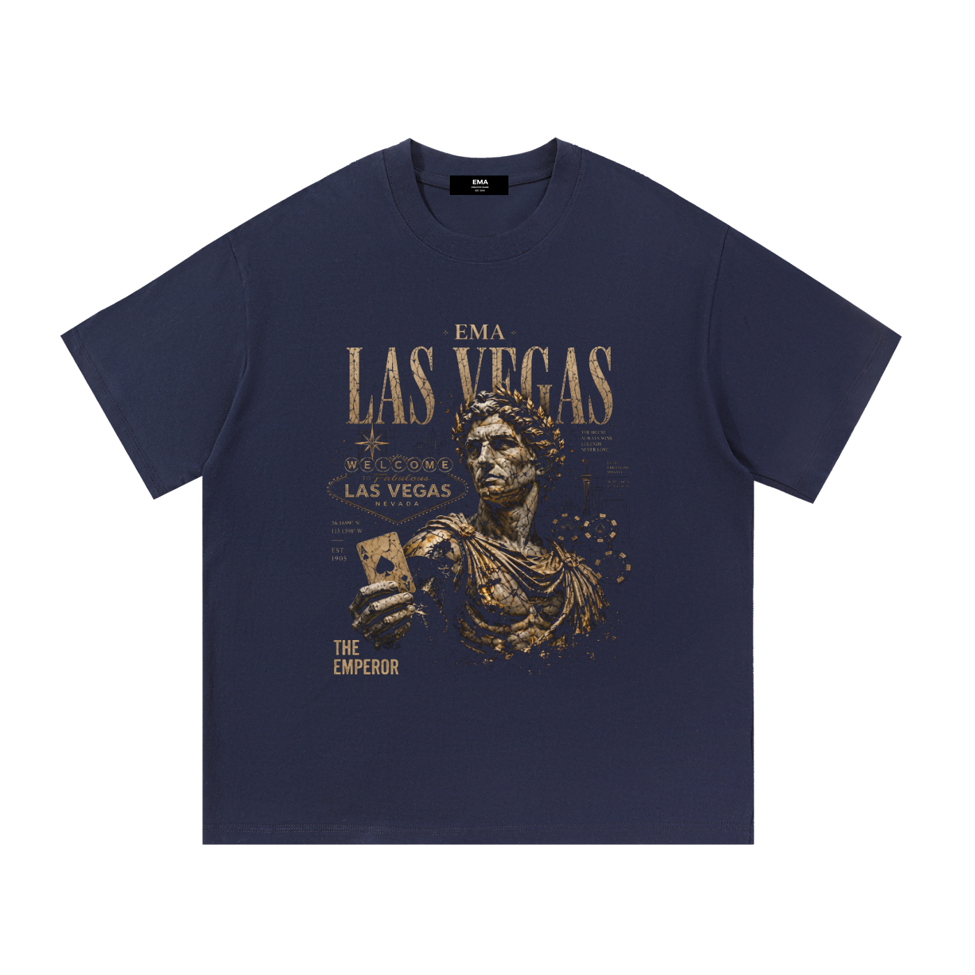 Las Vegas "The Emperor" Tee