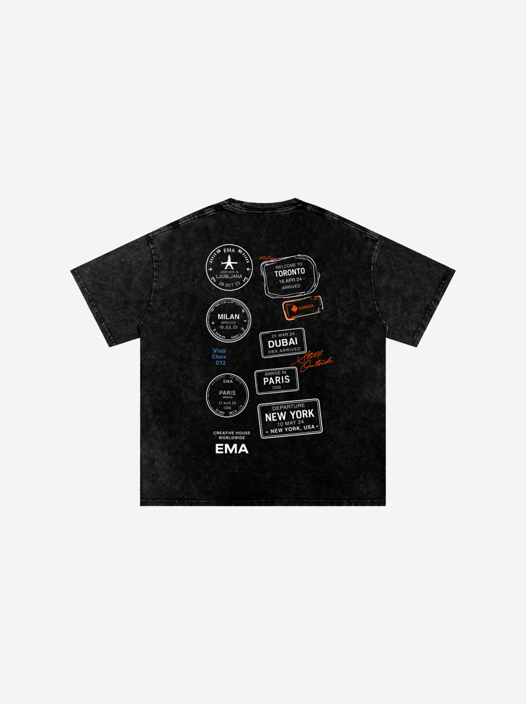 Passport Tee