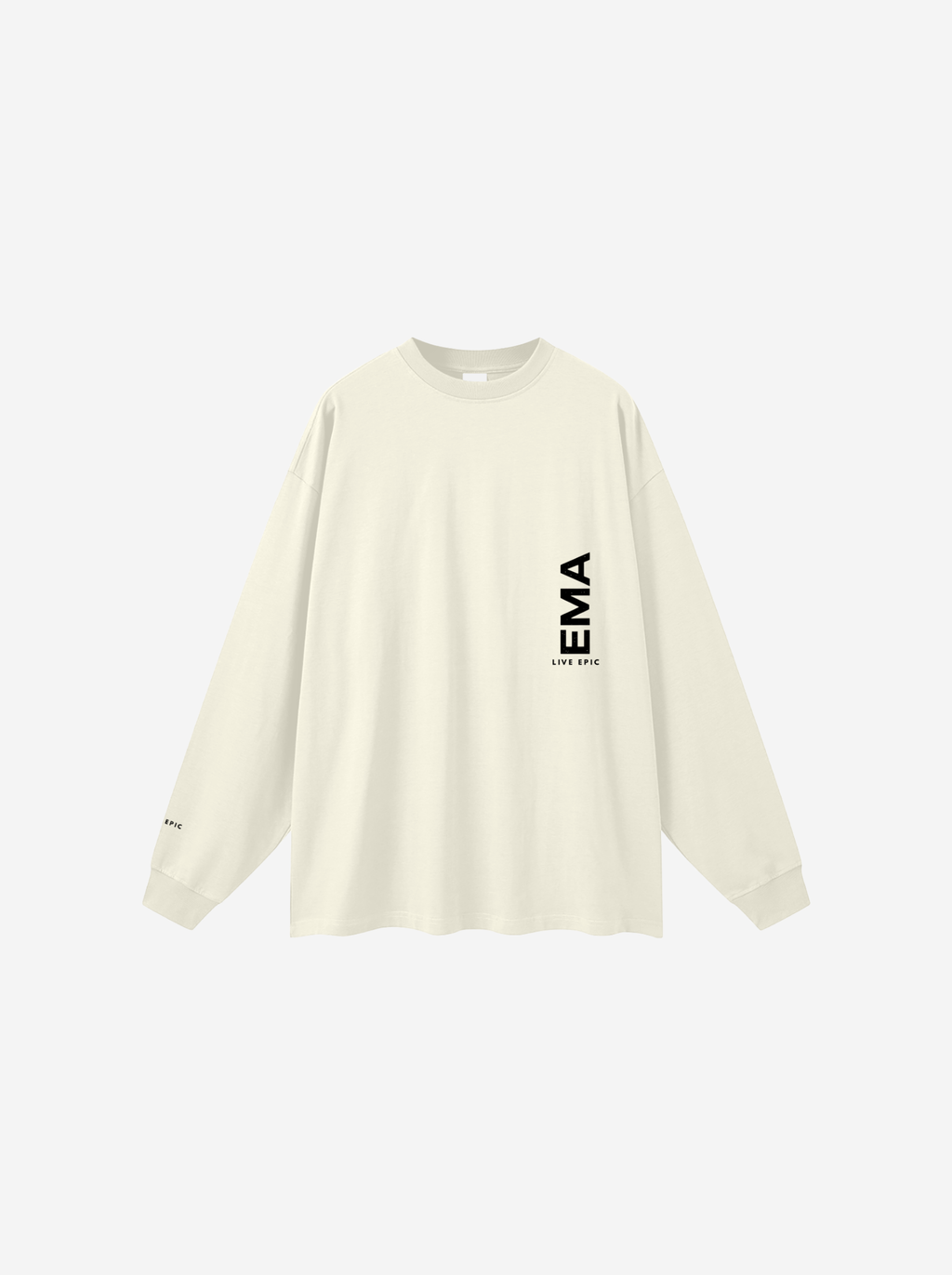 EMA Oversized Long Sleeve Tee