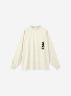 EMA Oversized Long Sleeve Tee
