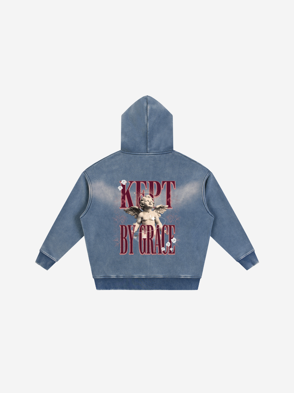 GRACE Sunfade Zip Hoodie