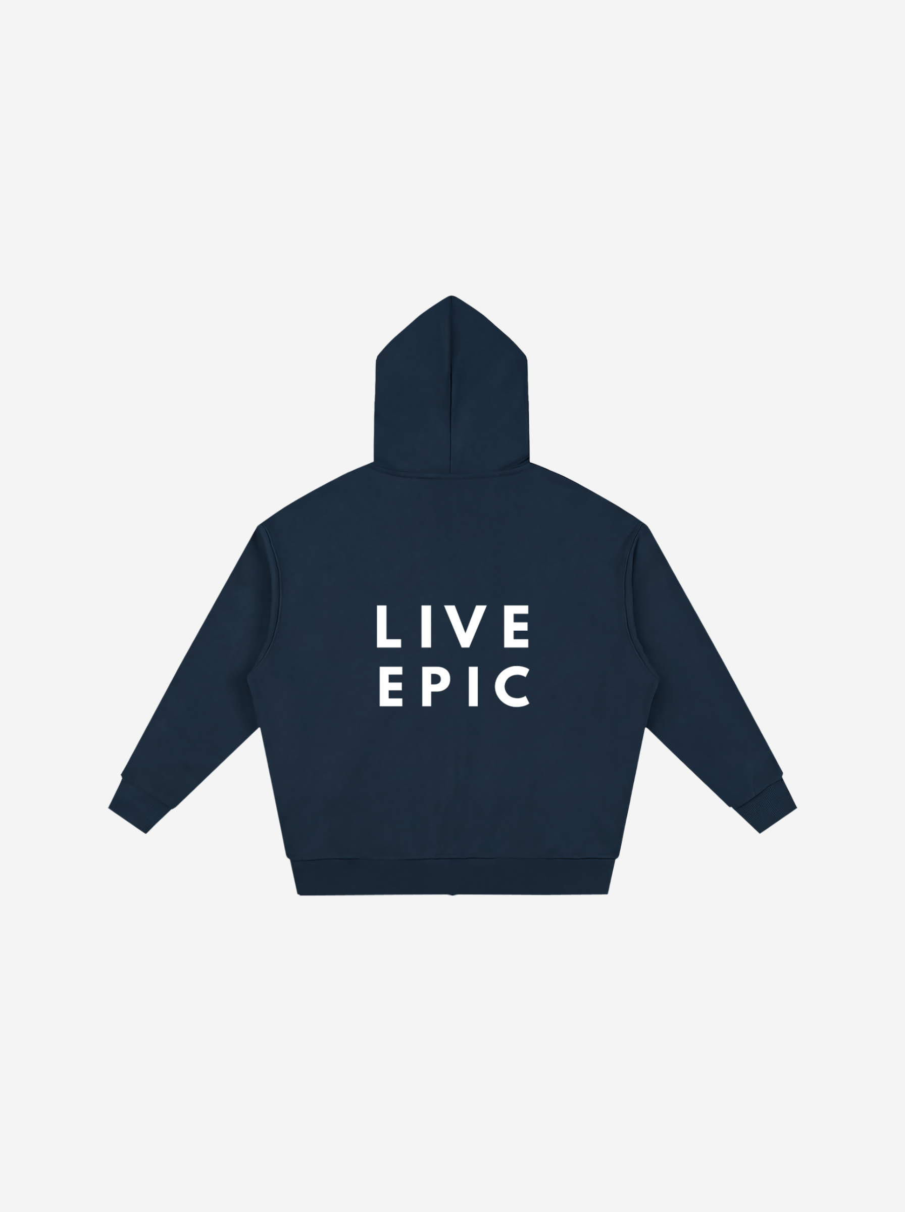 Live Epic Essential Hoodie