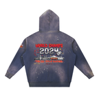 Kansas City Champs Hoodie  - Vintage Washed