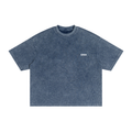 EMA Waffle Washed Boxy T-Shirt