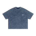 EMA Waffle Washed Boxy T-Shirt
