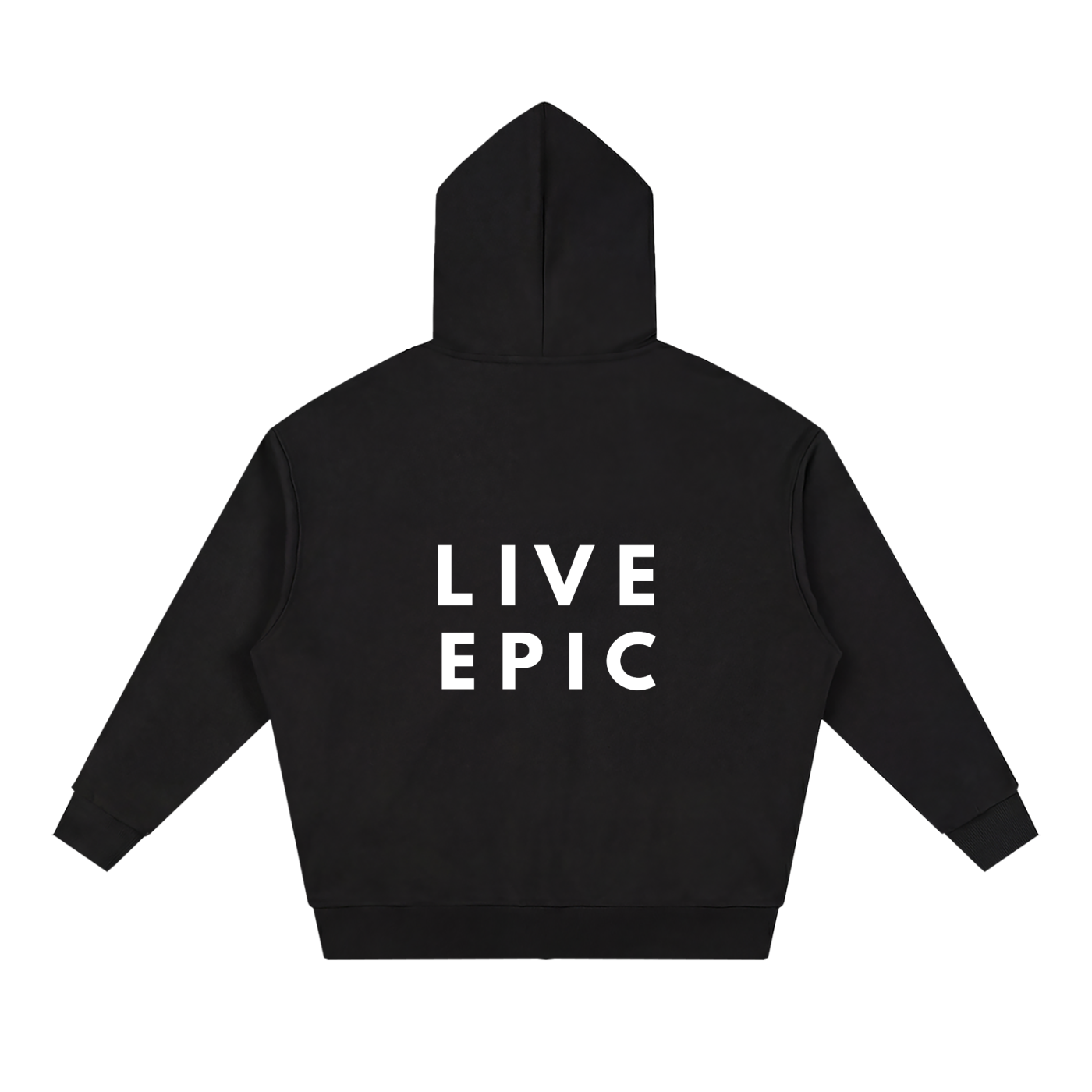 Live Epic Essential Hoodie
