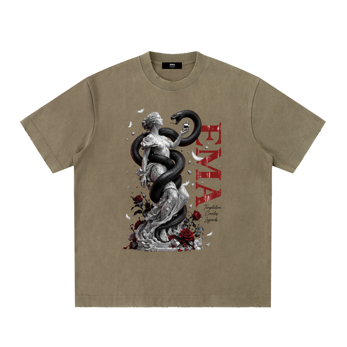 Temptation Vintage Washed  T-Shirt