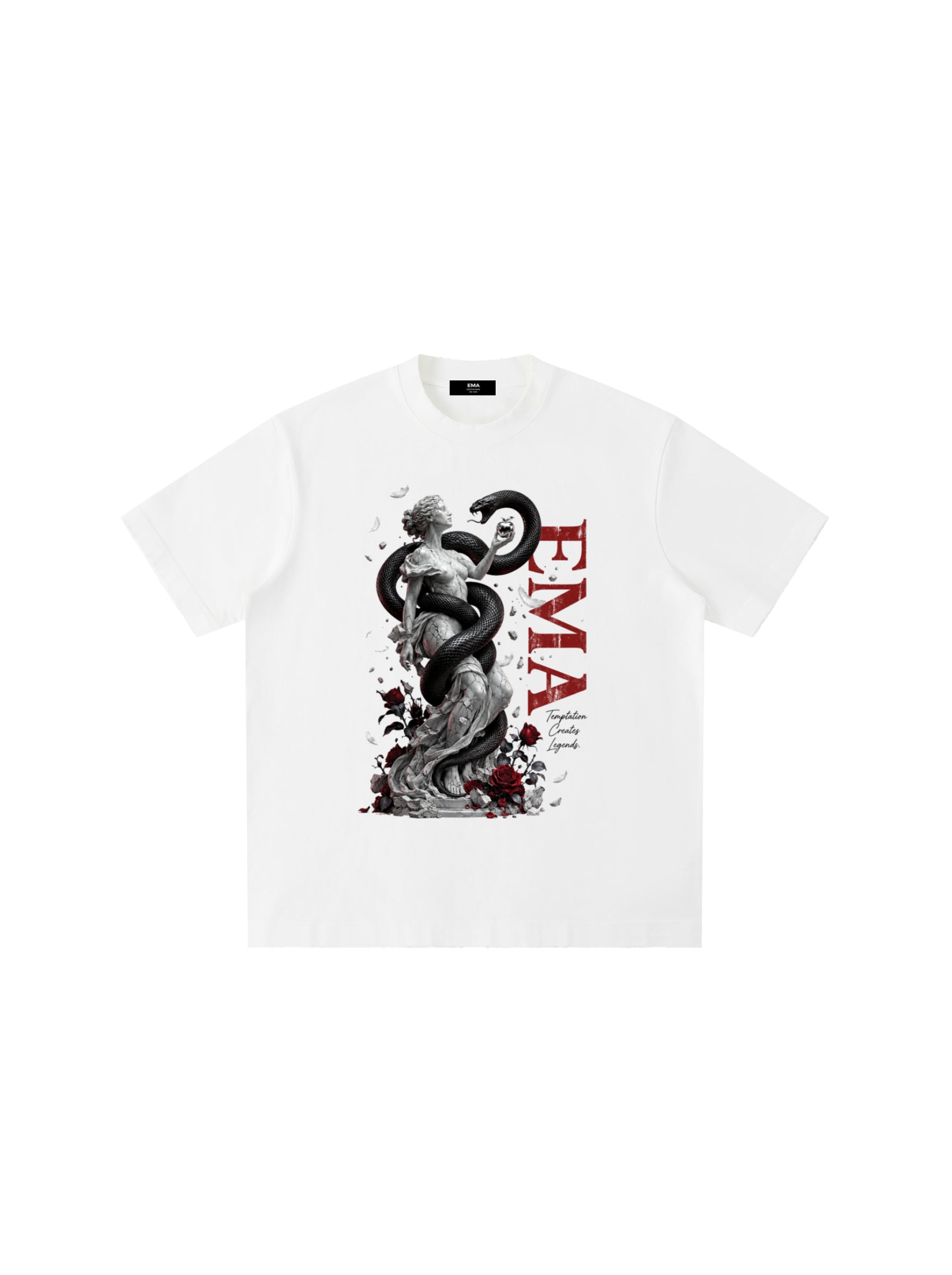Temptation Vintage Washed  T-Shirt