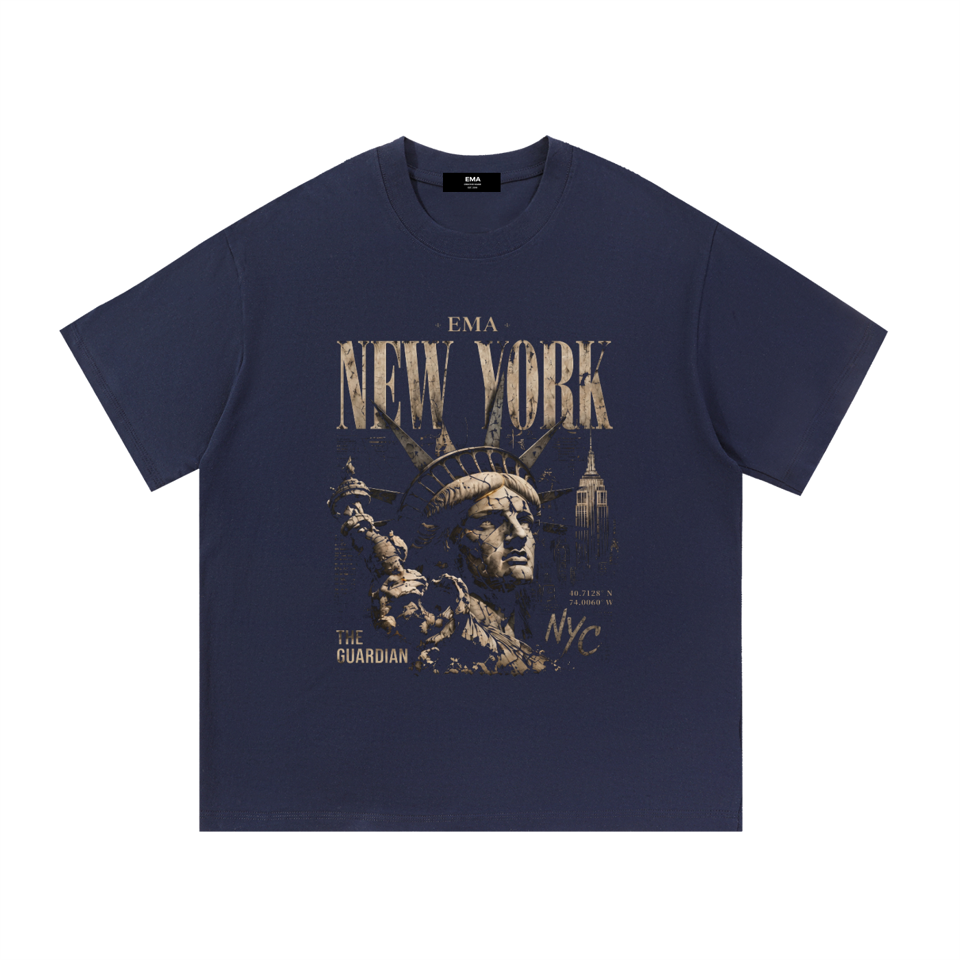 New York "The Guardian" Tee