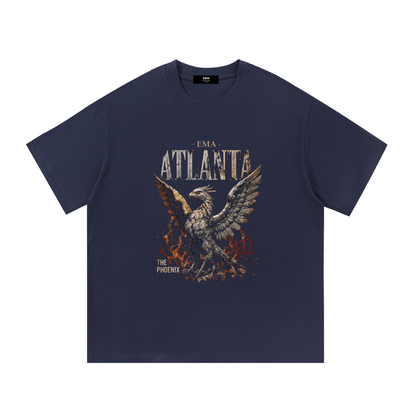 Atlanta "The Phoenix" Tee