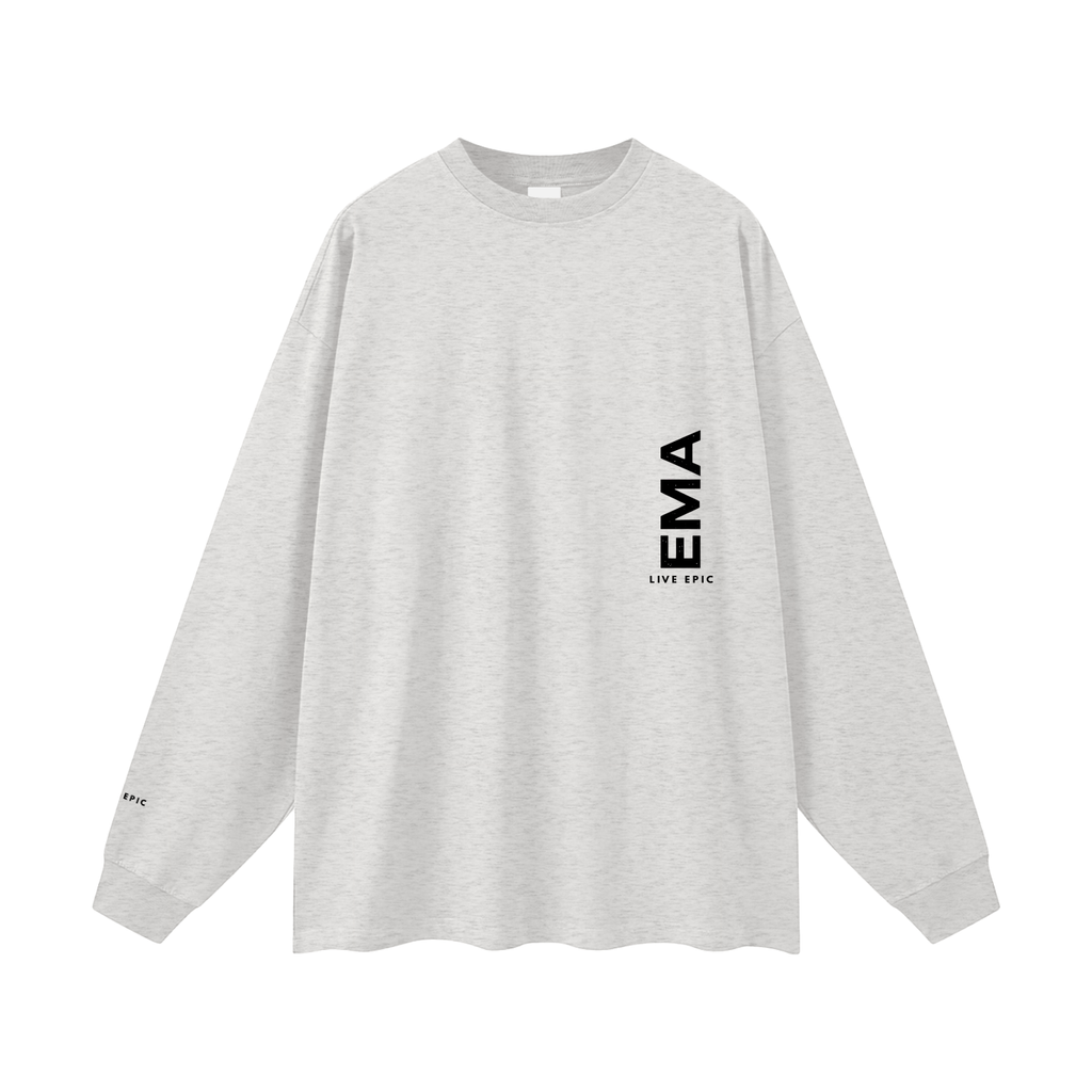 EMA Oversized Long Sleeve Tee