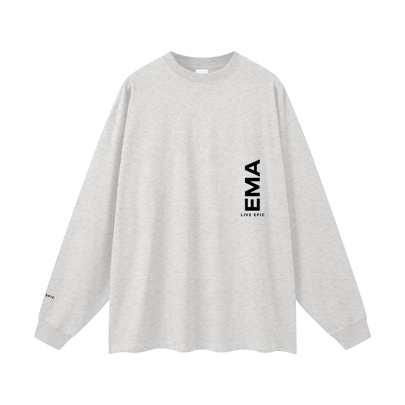 EMA Oversized Long Sleeve Tee