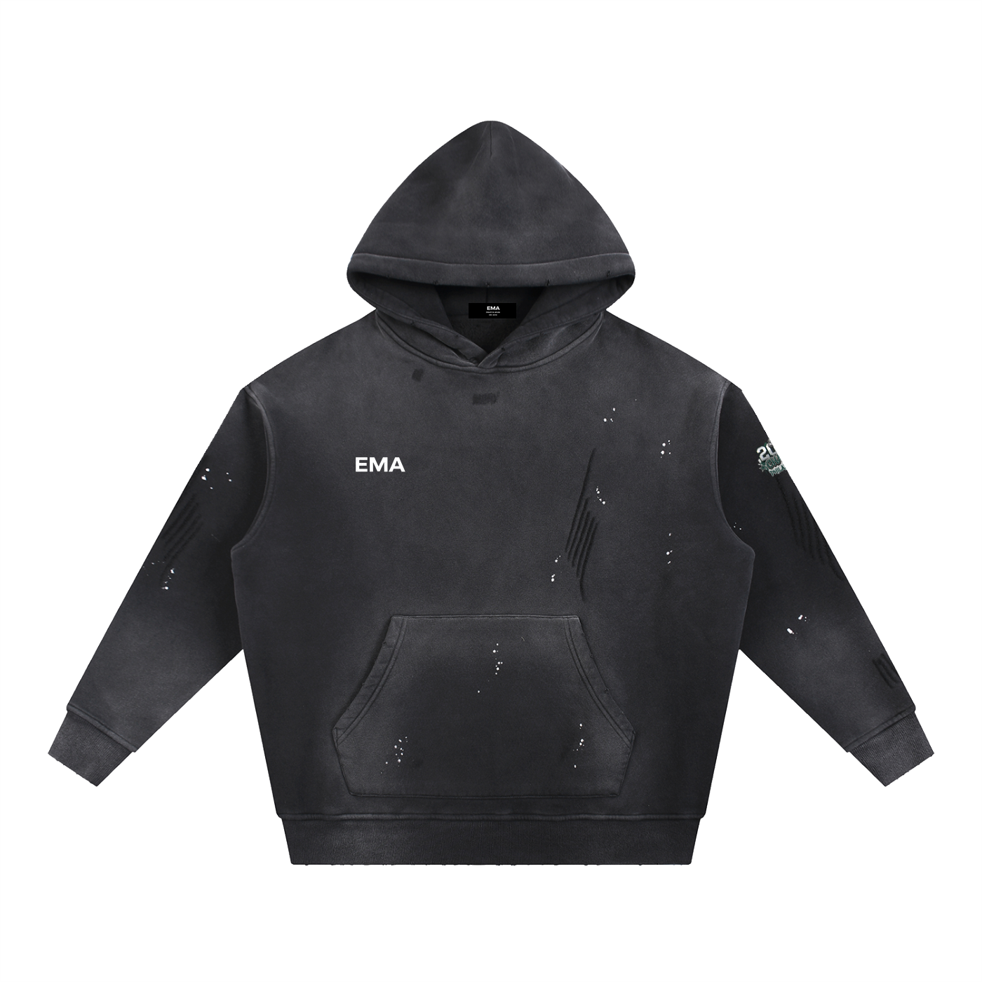 Philadelphia Champs Hoodie  - Vintage Washed
