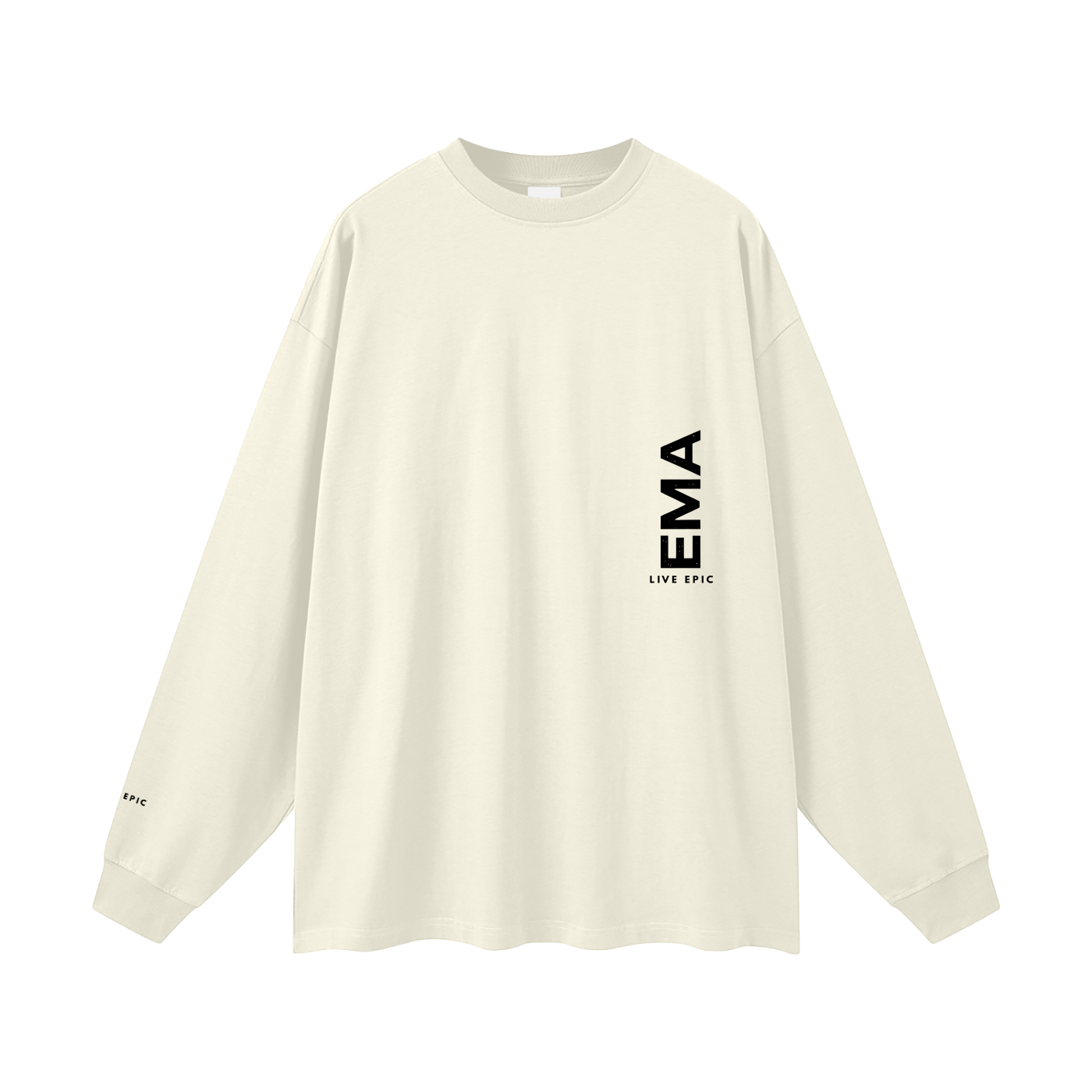 EMA Oversized Long Sleeve Tee