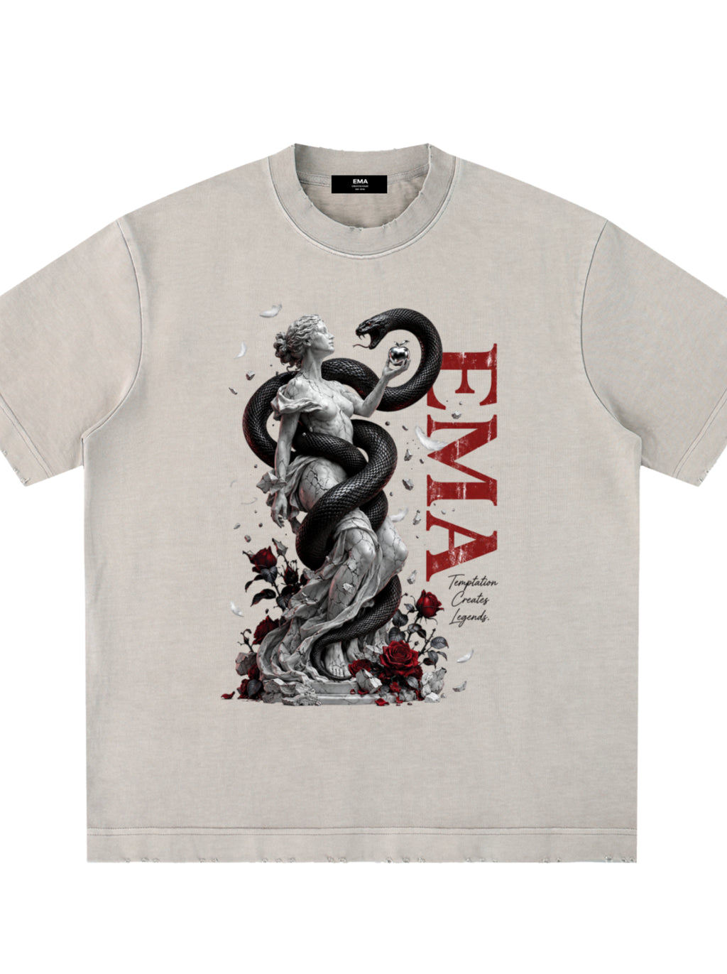 Temptation Vintage Washed  T-Shirt