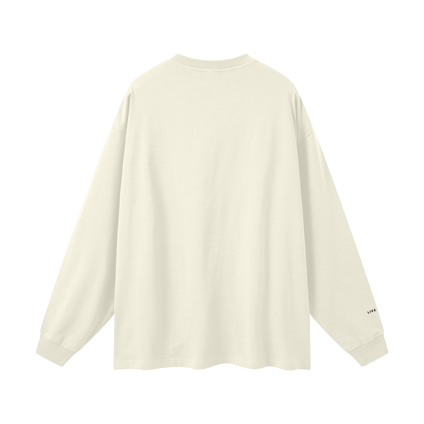 EMA Oversized Long Sleeve Tee