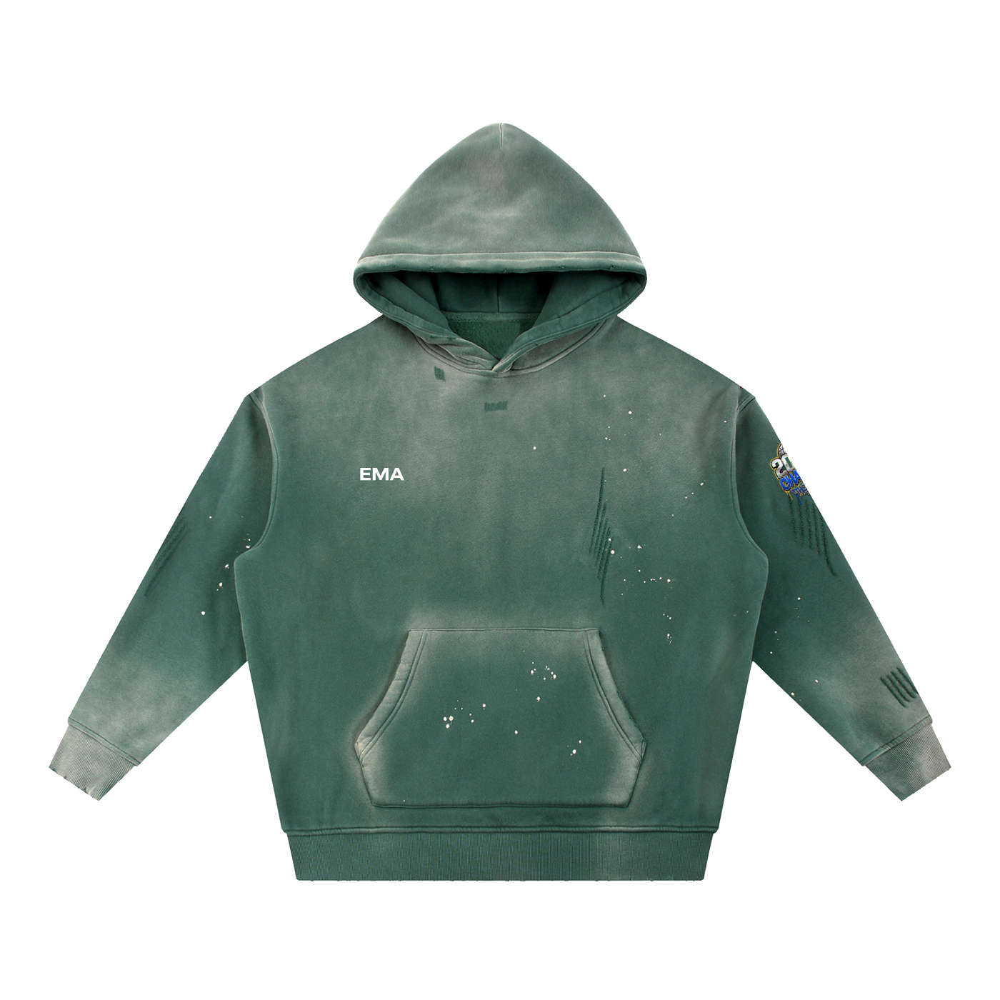 Golden State Champs Hoodie – Vintage Washed