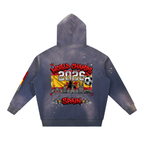 Spain Championship Vintage Hoodie