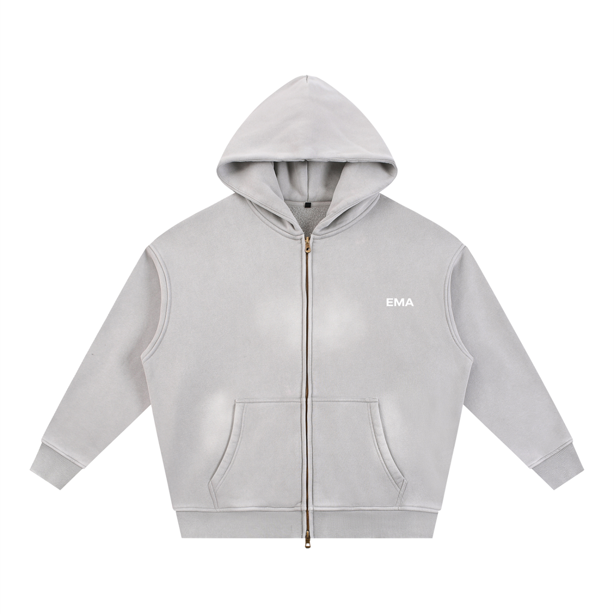 GRACE Sunfade Zip Hoodie