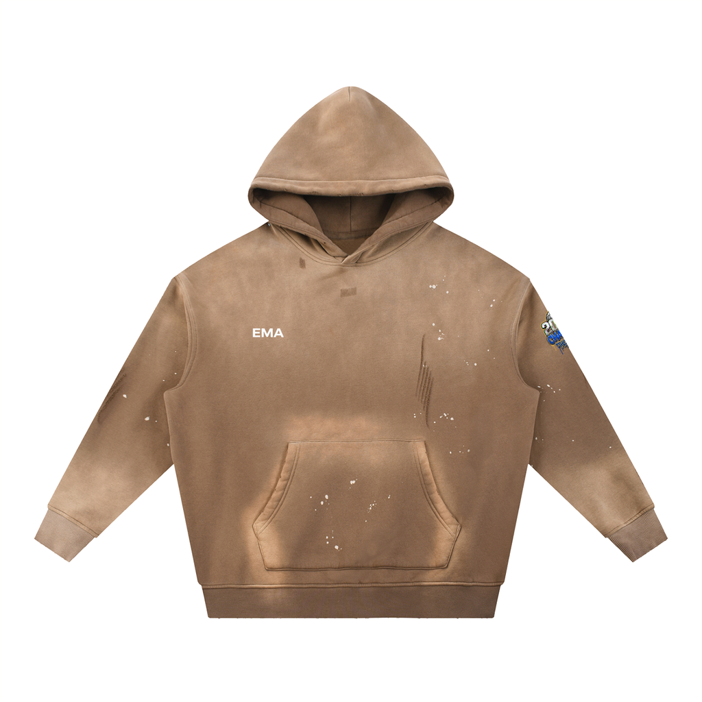Golden State Champs Hoodie – Vintage Washed