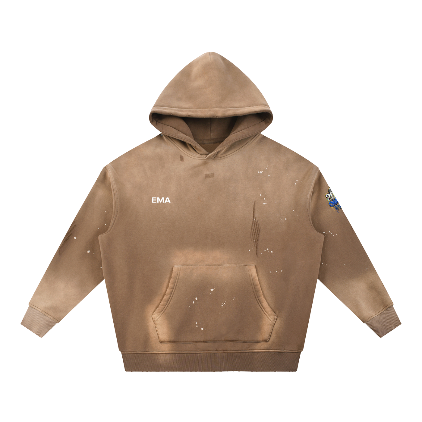 Golden State Champs Hoodie – Vintage Washed