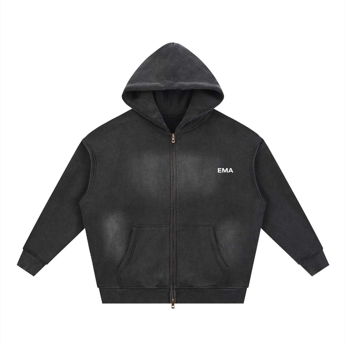 GRACE Sunfade Zip Hoodie