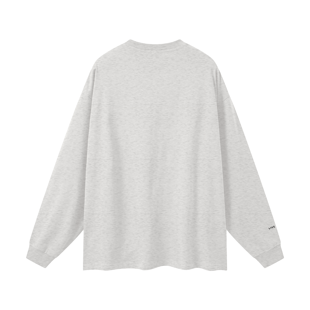 EMA Oversized Long Sleeve Tee